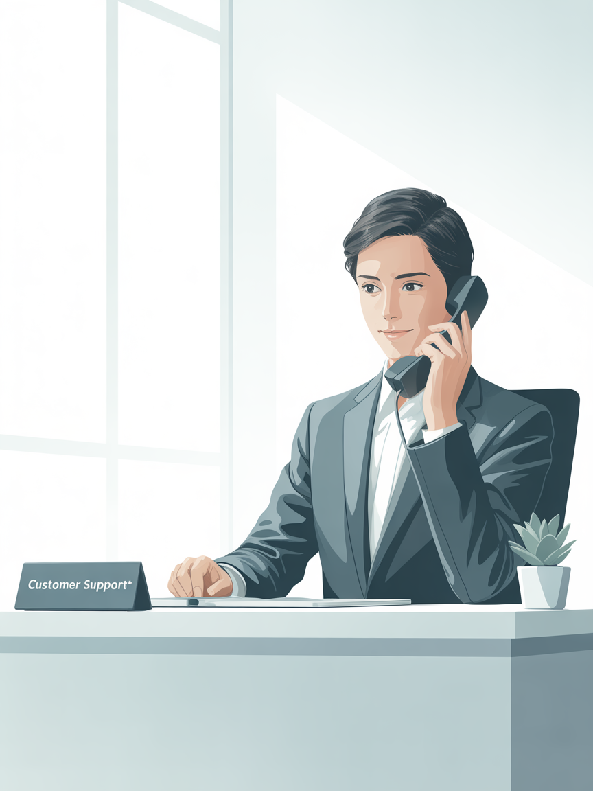 24時間365日安心サポート